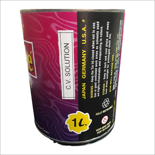 Fixelle Cold Vulcanising Solution Adhesive With Hardener Grade: Industrial