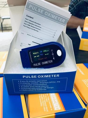 Pulse Oximeter Application: Oxygen Rate