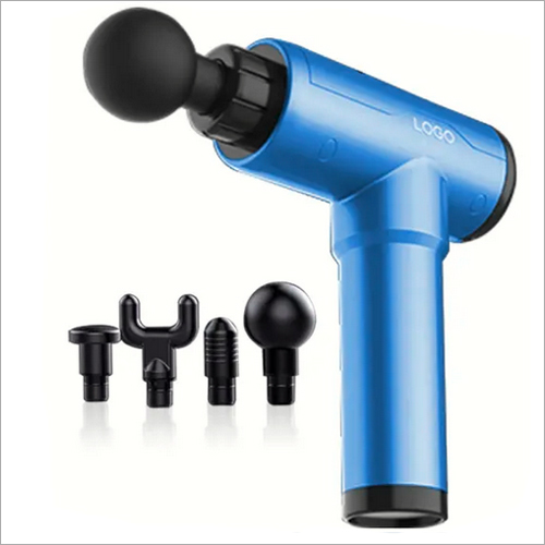 Gym Fitness Equipment Cordless Portable Body Massage Gun with 6 Heads