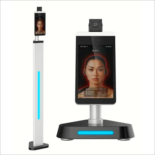 Body Temperature Measuring Face Recognition Infrared Thermometer Auto Scanner