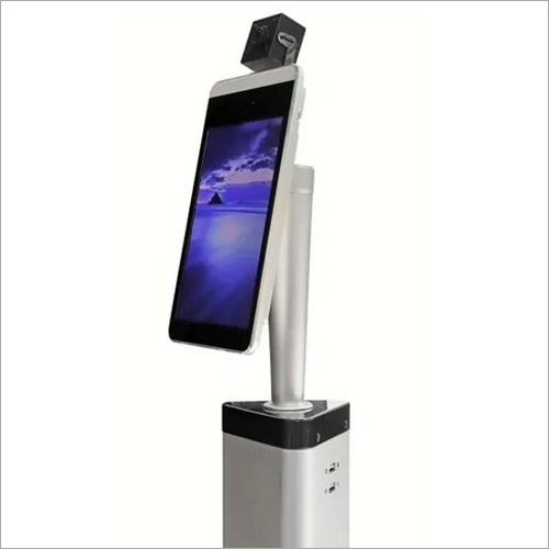 Temperature Scanner Stand Measurement Face Recognition Infrared Thermometer