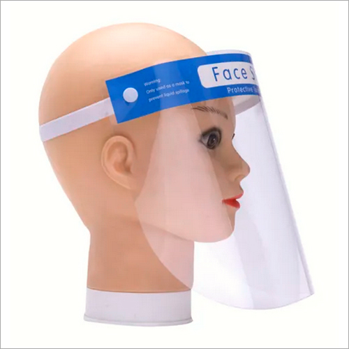 Transparent Plastic Anti Fog Safety Full Face Hat Protective Cover Face Shield