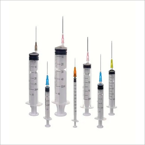 Medical Plastic Disposable Sterile Injection Syringe