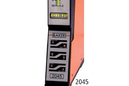 Baker Gauges 2045 Microprocessor Based Twin Channel 2045 Column Application: Yes