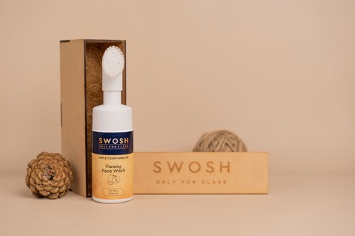 Apple Vinegar Extract Face  Foaming Wash