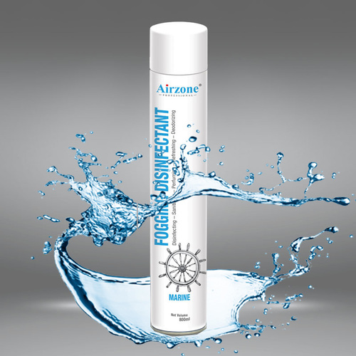 AZ Fogging Disinfectant - Durable Plastic, Compact & Easy to Transport | Effective Against Bacteria & Viruses, White Color