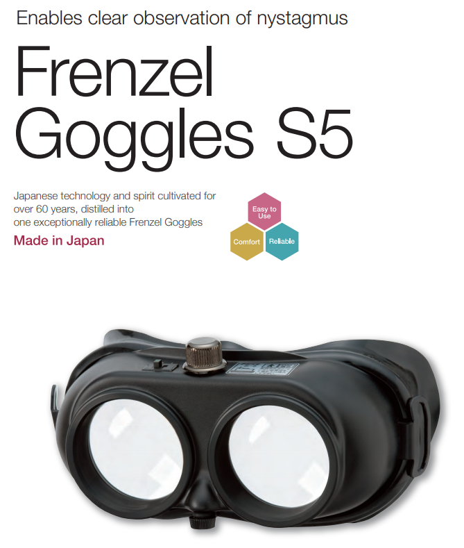 Frenzel Goggles