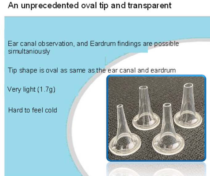 Transparent Ear Speculum