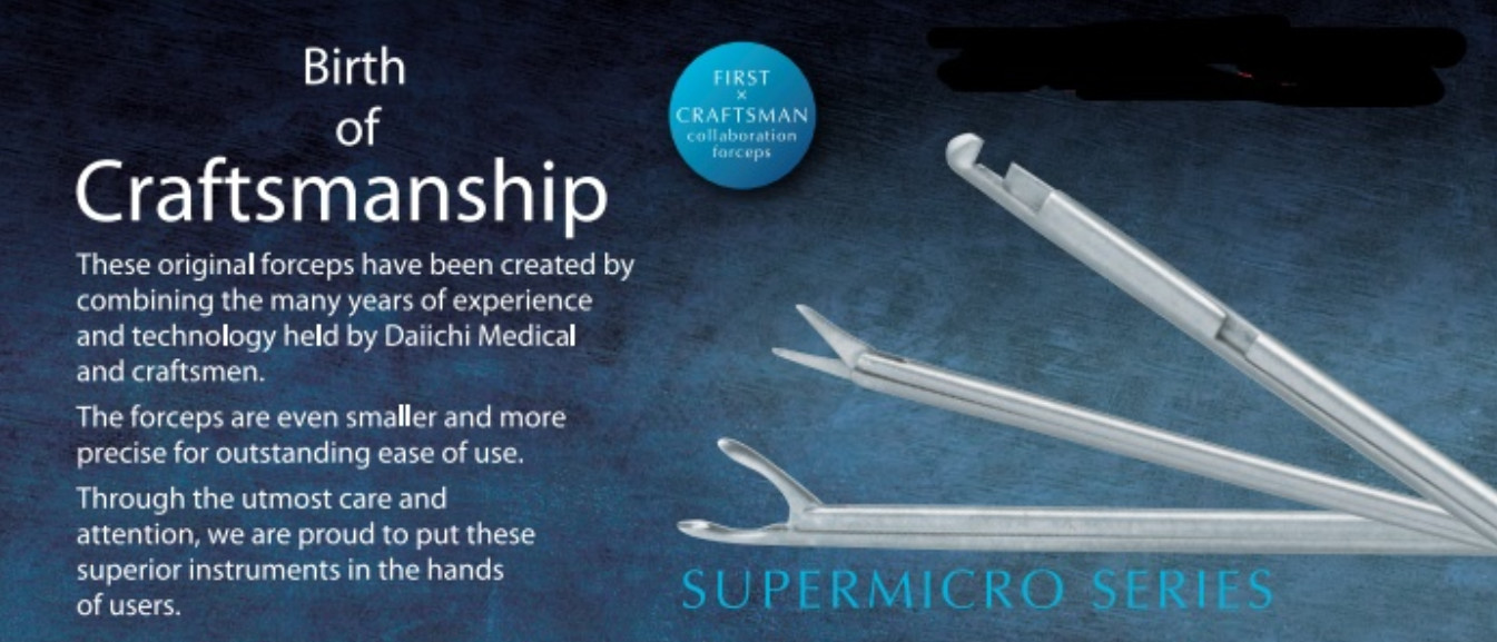 Surgical Instruments For Ear