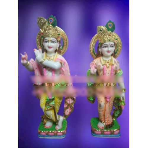 मार्बल गॉड स्टैच्यू की ऊँचाई: 2 फुट (फ़ीट)