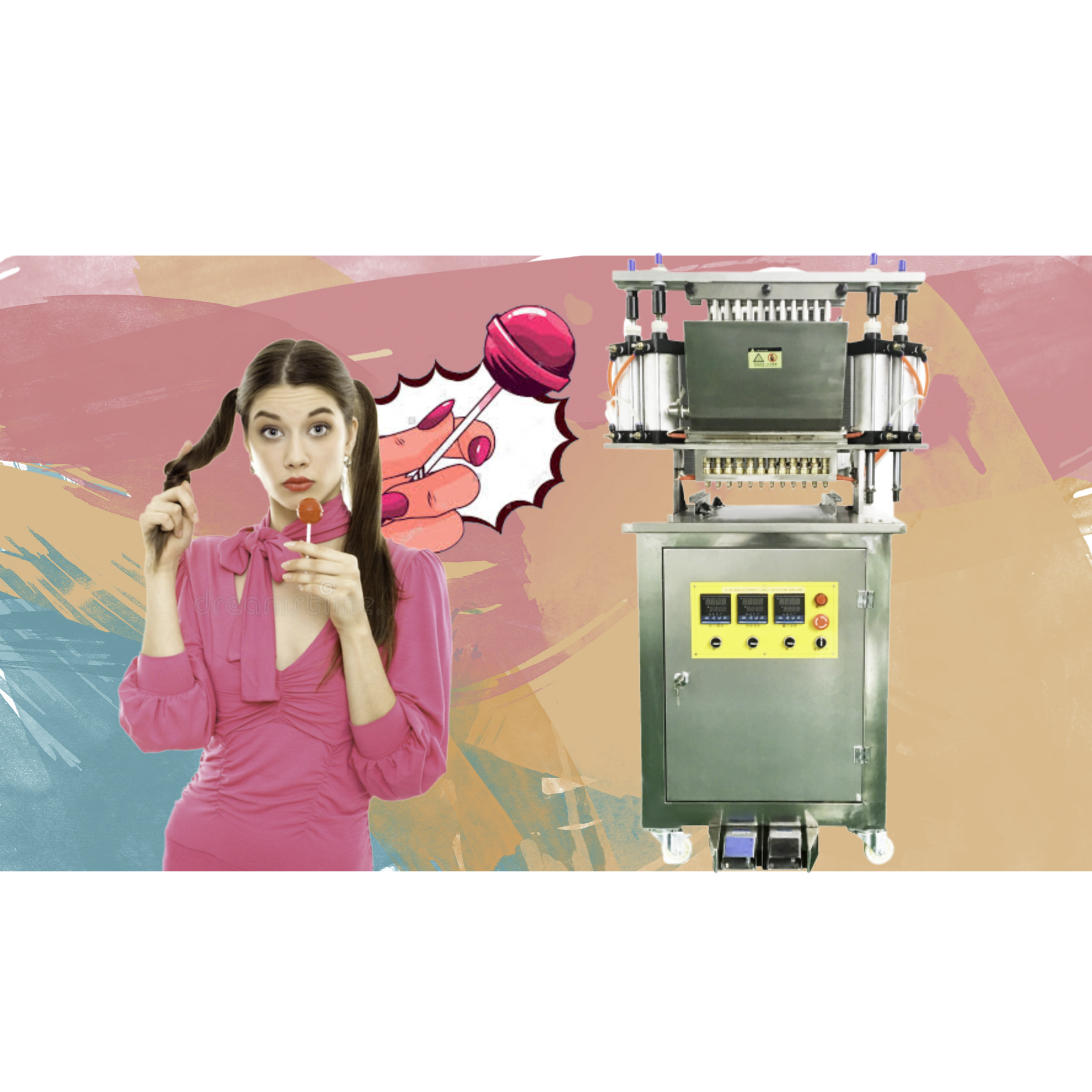 Jelly Candy Production Making Machine - Feature: Good Quality