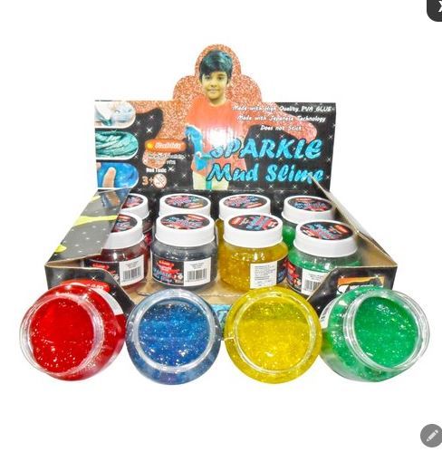 Durable Color Mud Slime