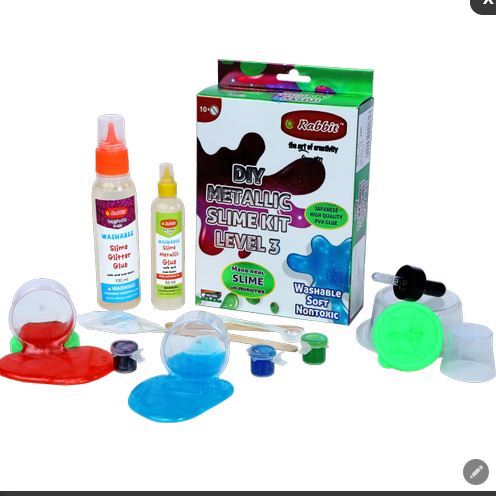 Rectangular Kids Mud Slime