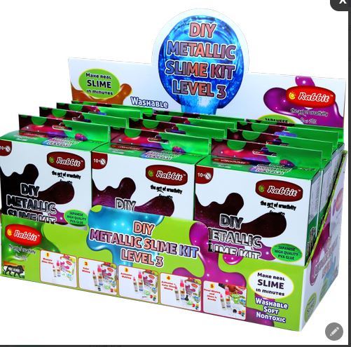 Rectangular Kids Mud Slime