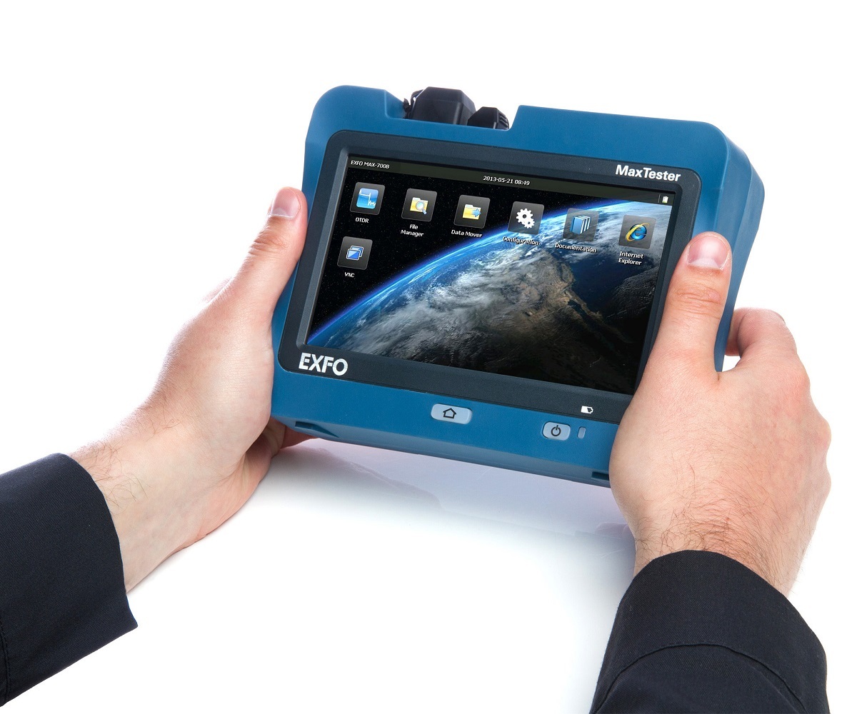 Maxtester 715b Last-mile Otdr Application: Catv/hfc Network Testing