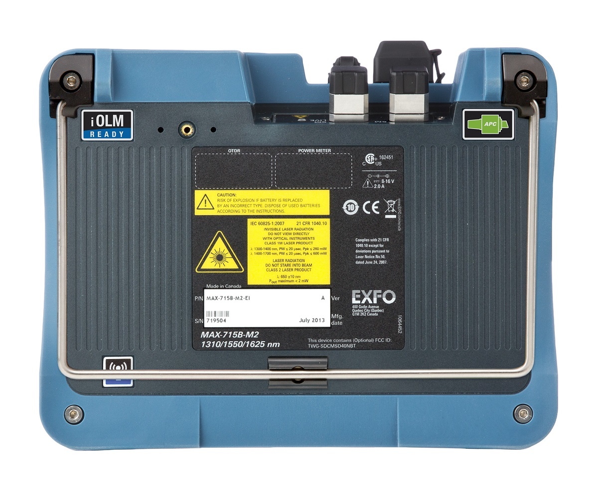 Maxtester 715b Last-mile Otdr Application: Catv/hfc Network Testing
