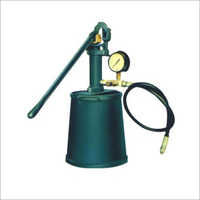Hydraulic Testing Pump