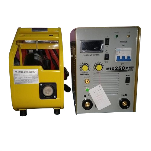 Mig - Co2 Welding Machine - 250 AMP, AC Motor, 3 Phase | New, Industrial Usage, 230V / 440V Voltage
