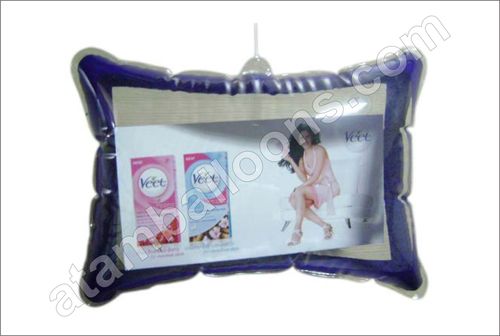 आयताकार पीवीसी गुब्बारा