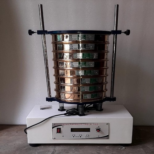 Sieve Shaker Table Top ( Digital ) Machine Weight: 30 Kilograms (Kg)