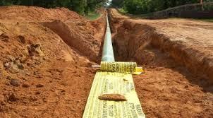 Underground Warning Tape - Pp Material, 100 Meter Length, Up To 54 Inch Width | Customized Thickness 0.1-1.2 Mm, Multi-purpose Use For Gas, Electric, And Water Pipeline Marking