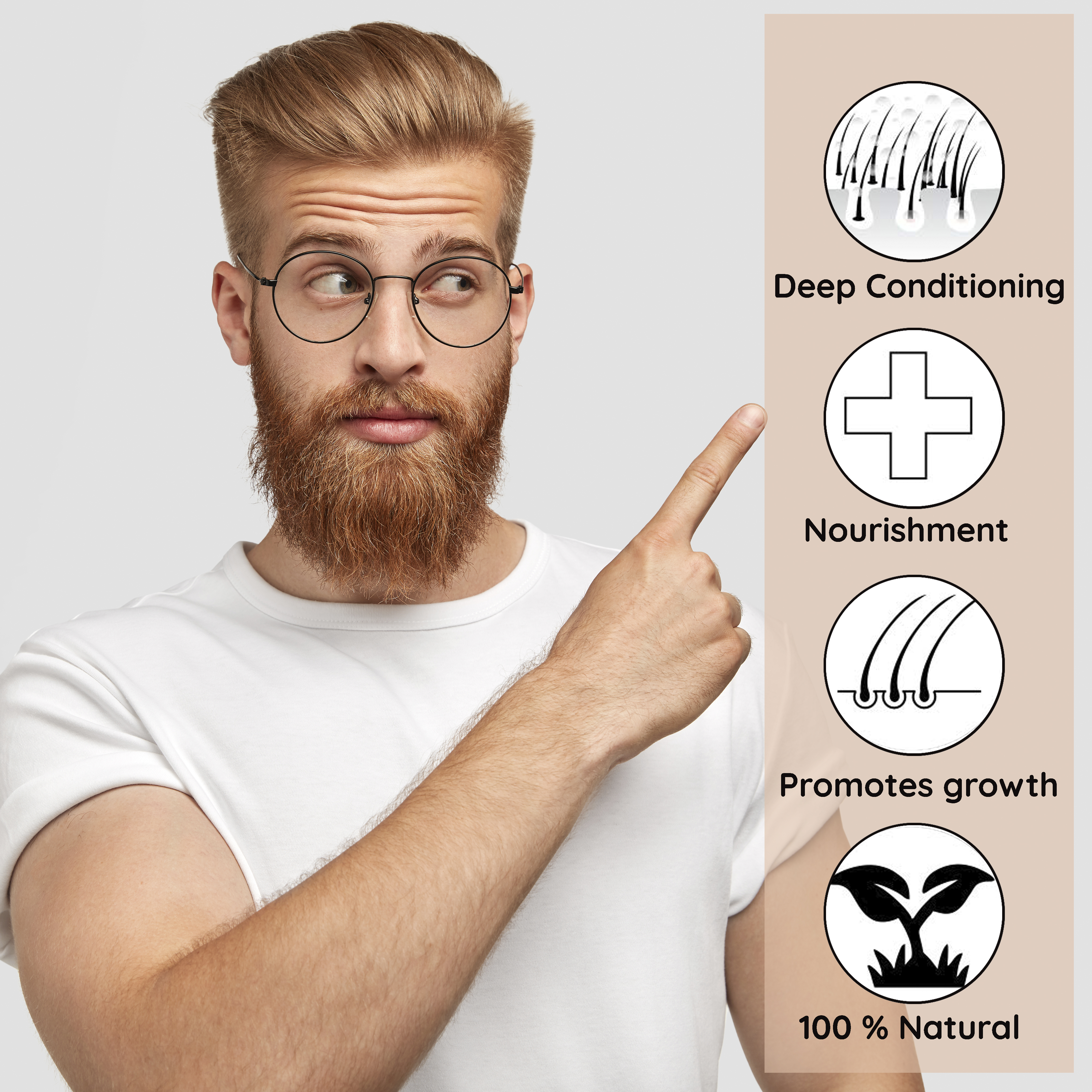 Swosh Beard Growth Oil For Longer And Thicker Beard