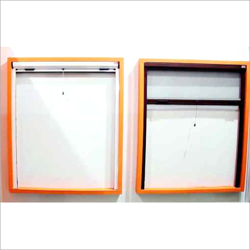 Vertical Window Roller Mesh System