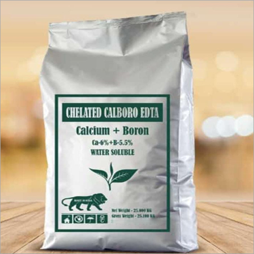 कैल्शियम बोरॉन पानी में घुलनशील