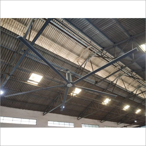 Ve245 Hvls Fan - Color: White