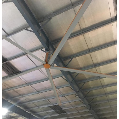 Ve245 Hvls Fan - Color: White