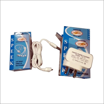 Usb Data Cable Charger - Plastic Material, Compact & Exquisite Design | Suitable For Mobile & Tablets, Convenient To Carry