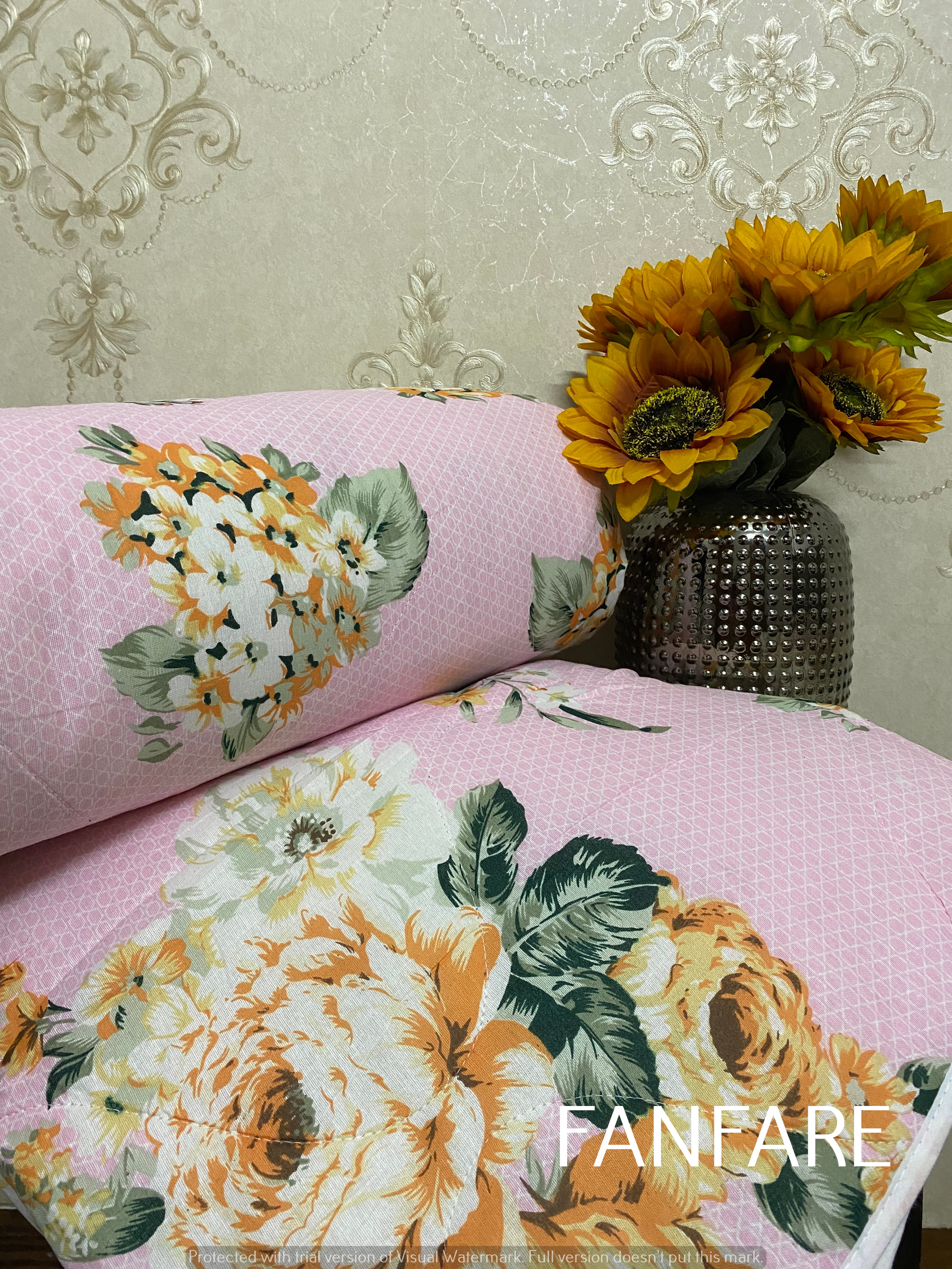 Washable Cotton Printed Summer Quilt/comforter