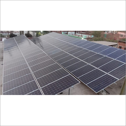 Blue Solar Power Genration System
