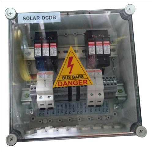 Solar Dcdb - Pbc And Plastic Material, 05 Watt Power | Automatic Switch, 01 Year Warranty, Lightweight 800-900 Grams