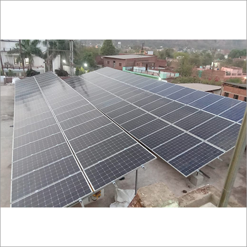 Blue Solar Power Genration System