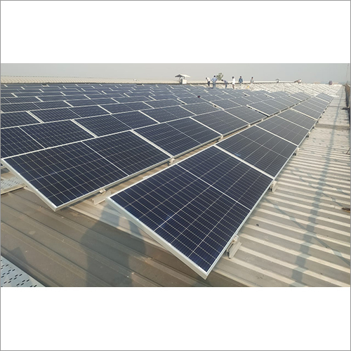 Blue Solar Power Genration System