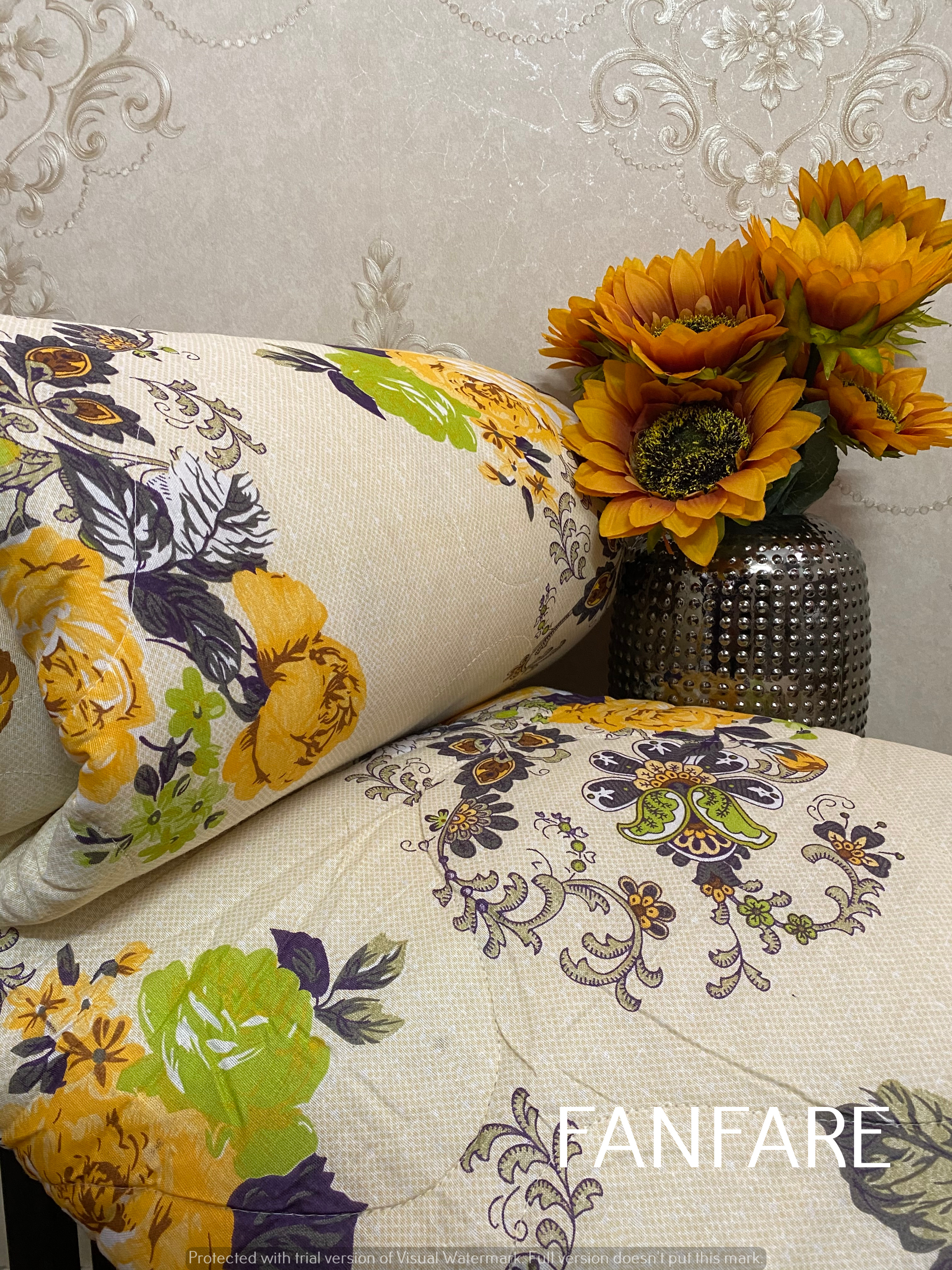 Breathable Cotton Printed Summer Quilts/comforters