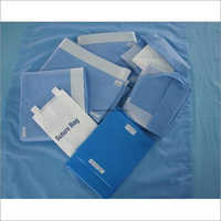 Blue Hospital Surgical Drapes Pack