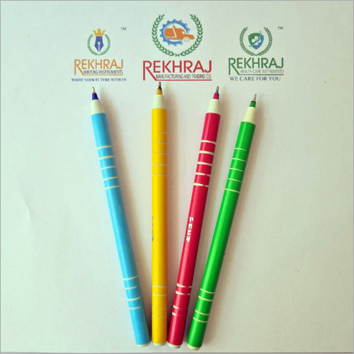 Any Color 4g Grooving Ball Pen Barrel