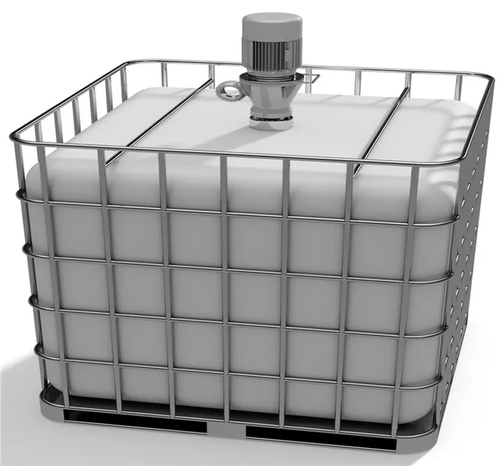 Ibc Mixer - Capacity: 100 Ltr