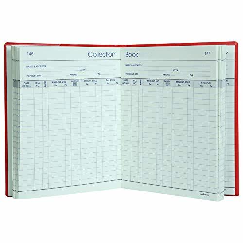 Payment Record Book - Binding: Section Stitch & Bound