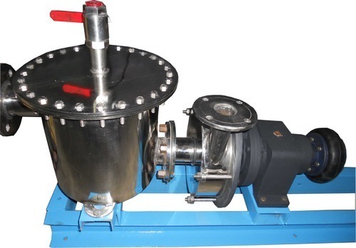 SS Self Priming Pump - 35 Meter Head, 4.8 m3/h Capacity | Flameproof Motor, Quick Prime, Open Impeller, Back Pull Out Design