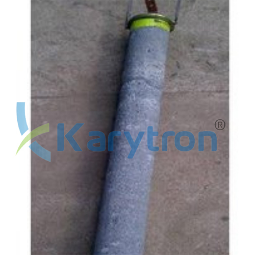 Chemical Earthing Installation - Copper Rod 3 Meter Length, 25 mm Thickness, 105 mm Diameter | 50 Years Life, 100% Maintenance Free, Non Corrosive
