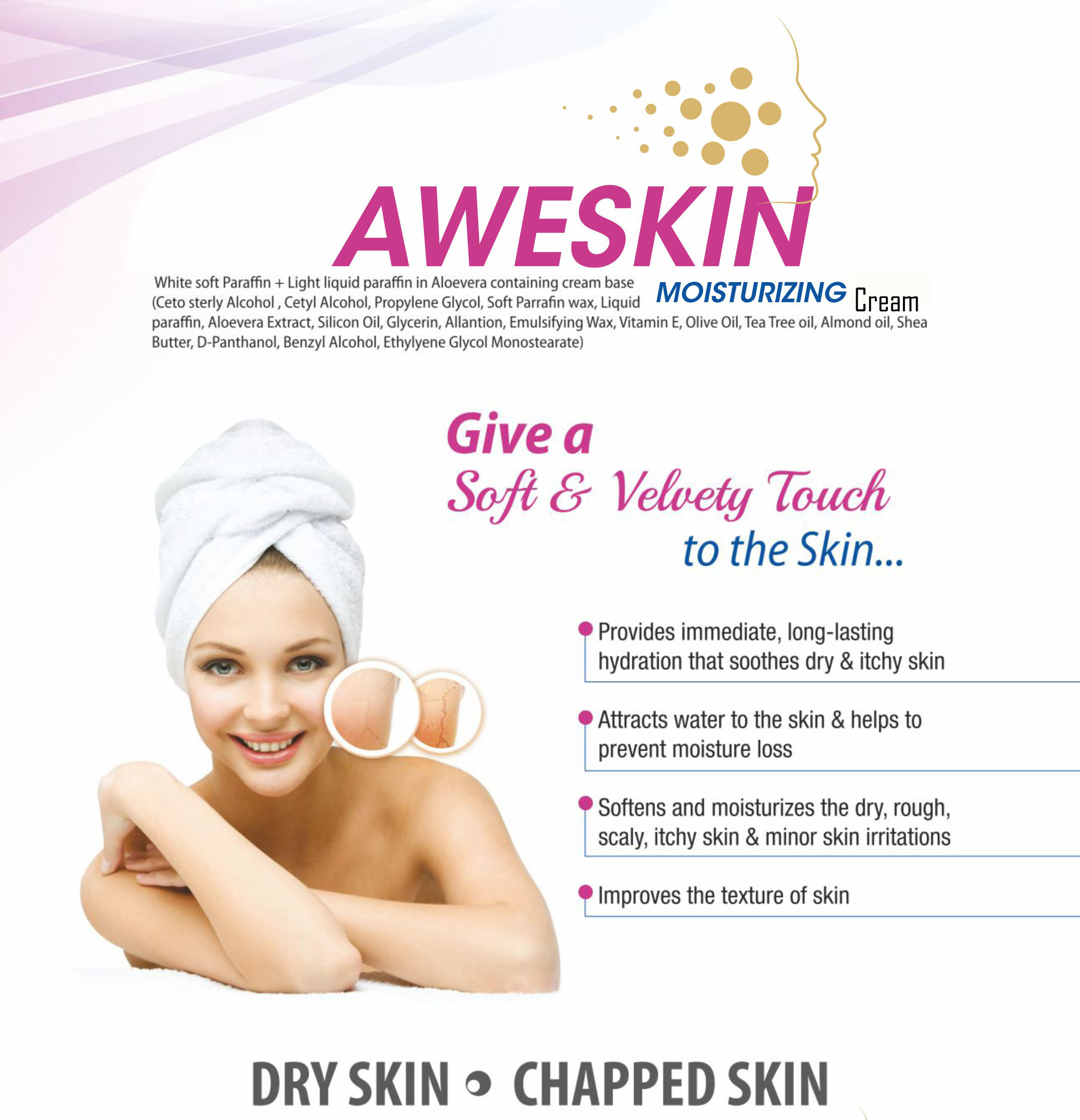 Aweskin Moisturizer
