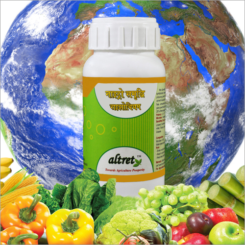 Nitro Samrudhhi Rhizobium Biofertilizer Liquid