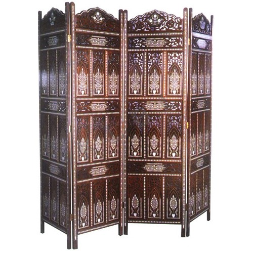 Wooden Inlay Partitions