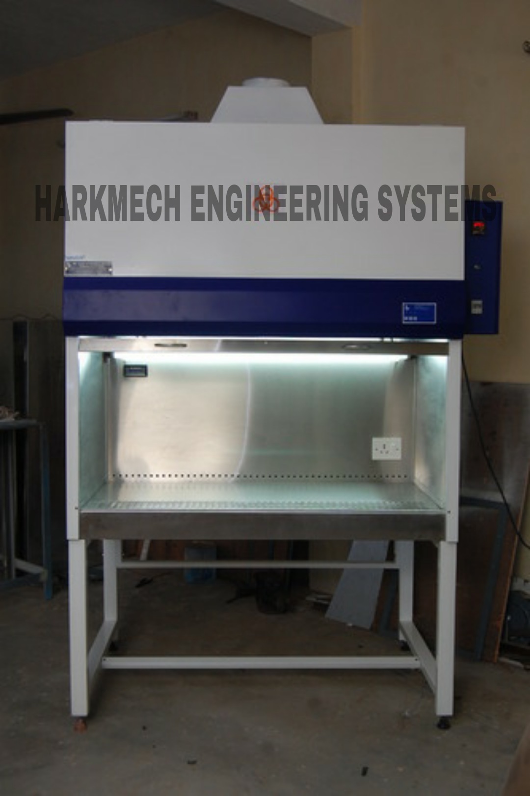 Biosafety Cabinet - Stainless Steel, Hepa Filter | Downward Airflow Protection For Low-to-moderate Risk Biohazardous Materials