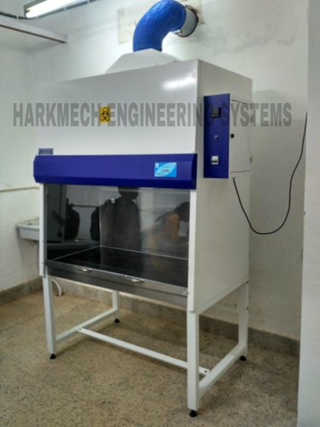 Biosafety Cabinet - Stainless Steel, Hepa Filter | Downward Airflow Protection For Low-to-moderate Risk Biohazardous Materials