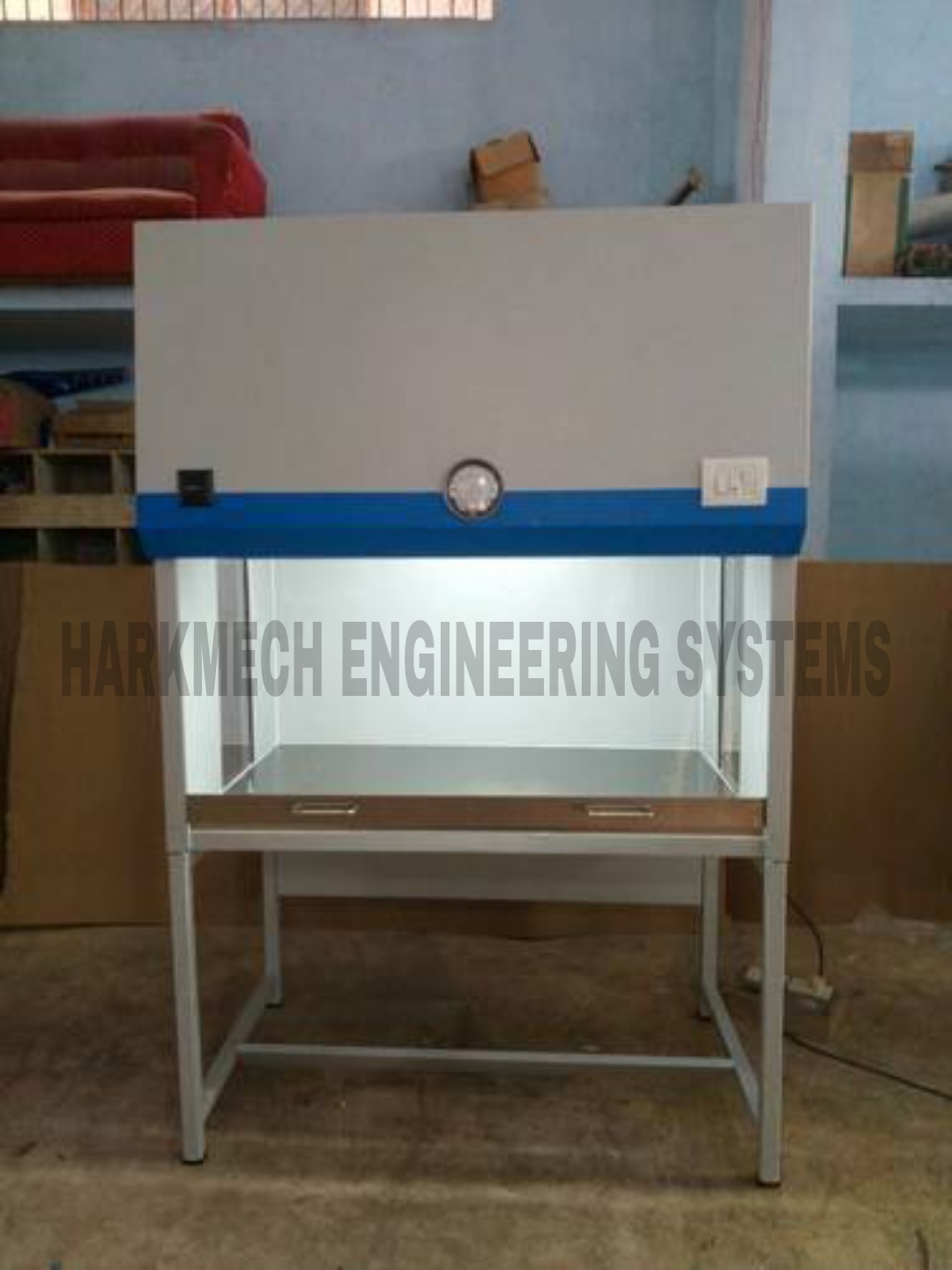 Biosafety Cabinet - Stainless Steel, Hepa Filter | Downward Airflow Protection For Low-to-moderate Risk Biohazardous Materials