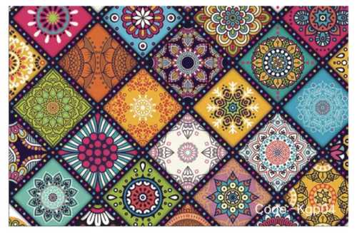 Multi-Color Table Mat